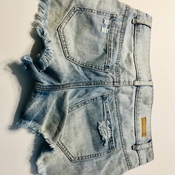 True Craft Denim Shorts - Picture 5 of 6